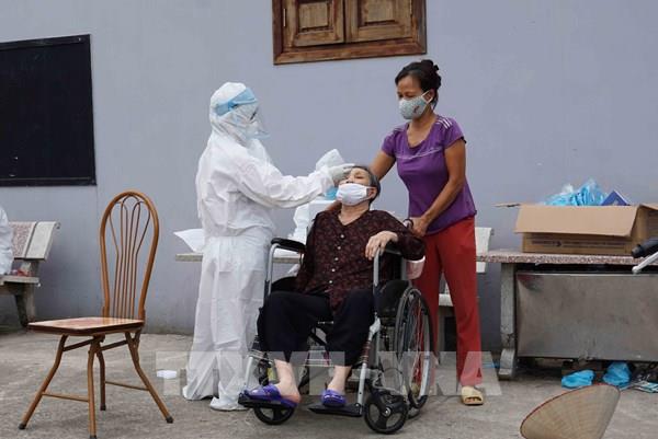 Hưng Yên phát hiện thêm 4 trường hợp dương tính với SASR-CoV-2