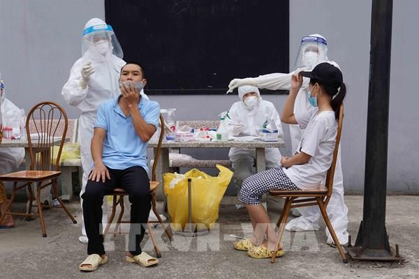 Dịch COVID-19: Phong tỏa 3 địa điểm tại huyện Kim Động và Ân Thi (Hưng Yên)