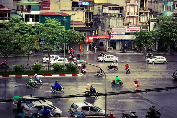 Dự báo thời tiết hôm nay 26/6: Các khu vực đều có mưa dông, cục bộ mưa to