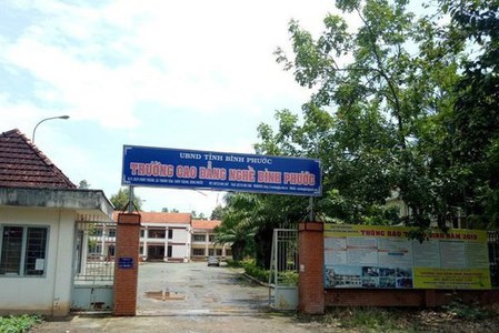 Khai trừ ra khỏi Đảng đối với nguyên Hiệu trưởng Trường Cao đẳng nghề Bình Phước