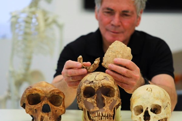 Phát hiện dấu vết của một loài người tiền sử mới tại Israel