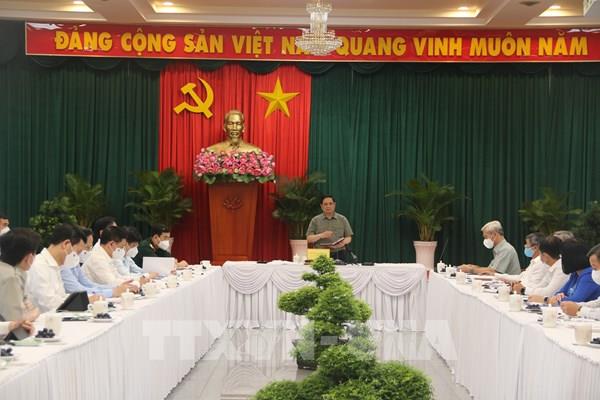 Thủ tướng Phạm Minh Chính: Đồng Nai có thể thí điểm cách ly tại nhà với F0 không có triệu chứng