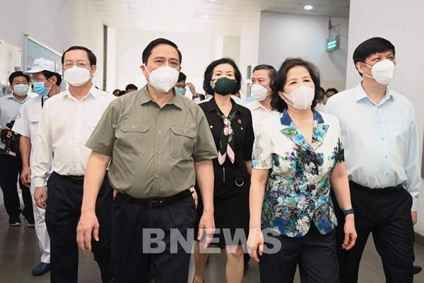 Thủ tướng Phạm Minh Chính đánh giá cao tinh thần chủ động phòng, chống dịch COVID-19 của Vinamilk