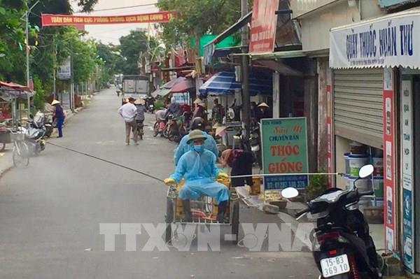 Hải Phòng yêu cầu huyện Vĩnh Bảo cấp phiếu cho người dân đi chợ