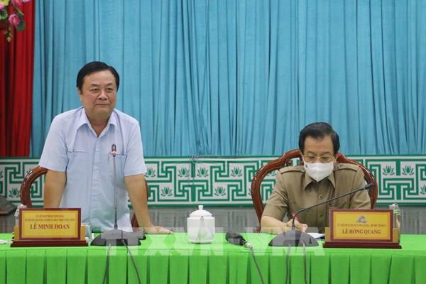 Bộ trưởng Lê Minh Hoan: Nông nghiệp An Giang cần hướng đến chuyển đổi số