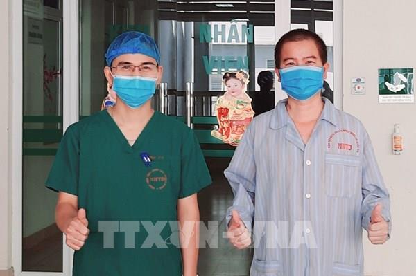 Bệnh nhân COVID-19 “thoát cửa tử” nhờ áp dụng nhiều kỹ thuật cao