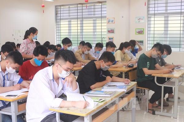 Tp. Hồ Chí Minh: Kỳ thi Tốt nghiệp THTP sẽ diễn ra trong hai ngày 7 và 8/7