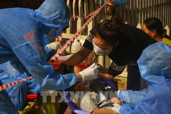 Bình Dương còn 4 chuỗi lây nhiễm COVID-19 liên quan doanh nghiệp và khu nhà trọ