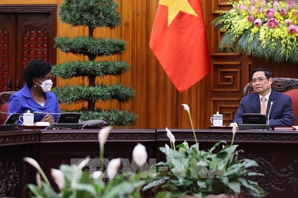 Việt Nam mong muốn hợp tác với WB để thực hiện chiến lược vaccine