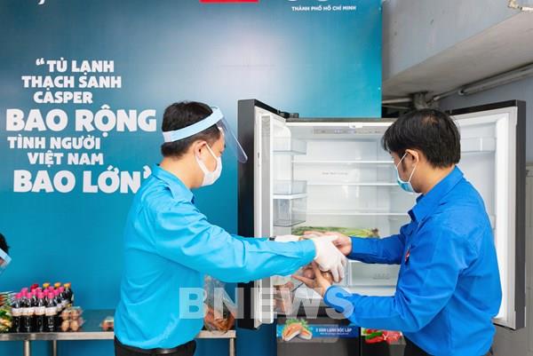 Casper Việt Nam triển khai chương trình tiếp sức mùa dịch