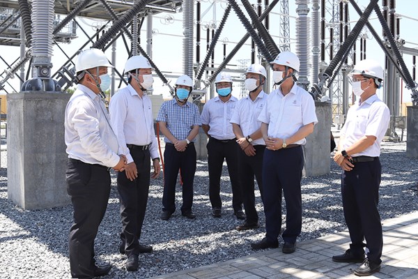 Dự án đường dây 500 kV Dốc Sỏi – Pleiku 2 đủ điều kiện đóng điện