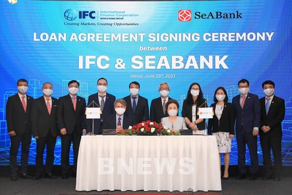 IFC sẽ cung cấp khoản vay 40 triệu USD cho SeABank