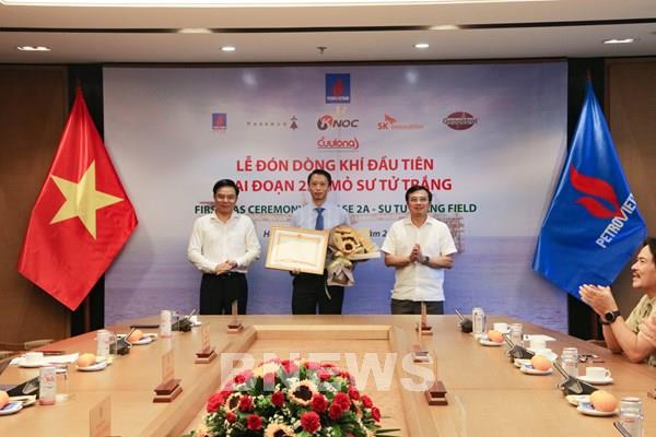 PV GAS tiếp nhận nguồn khí từ mỏ Sư Tử Trắng giai đoạn 2A