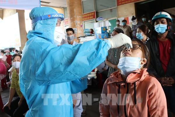 Trưa 30/6, có 115 ca mắc COVID-19 mới, TP. Hồ Chí Minh 63 ca