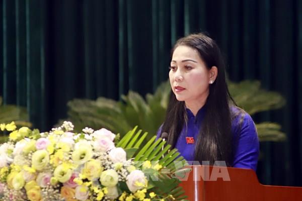 Bà Hoàng Thị Thúy Lan tái đắc cử Chủ tịch HĐND tỉnh Vĩnh Phúc khóa XVII