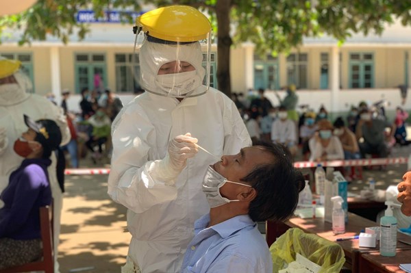 Quảng Ngãi ghi nhận thêm 21 trường hợp dương tính với SARS-CoV-2