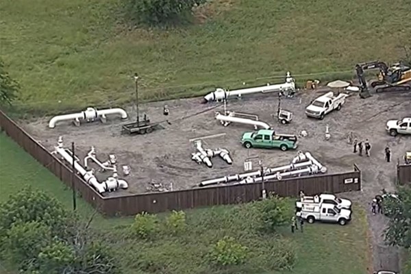 Nổ đường ống khí đốt tại Mỹ