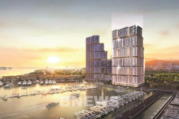 Ra mắt tòa tháp mới tại tổ hợp Sun Marina Hạ Long