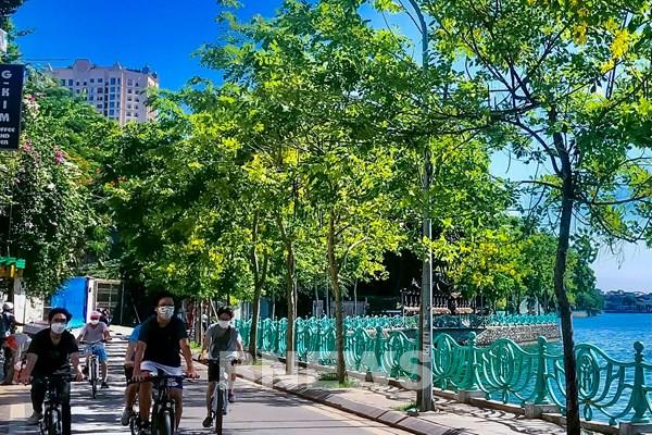 Chuyện Hà Nội: Bình yên Hồ Tây