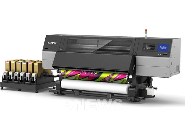 Epson Việt Nam ra mắt máy in công nghiệp SC-F10030H chuyển nhiệt thăng hoa