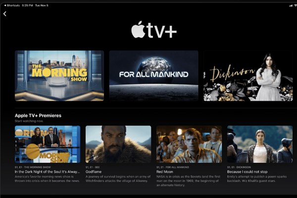 Apple dừng cung cấp dịch vụ thử nghiệm Apple TV+ miễn phí