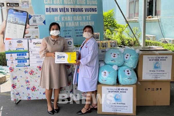 Tiếp sức tuyến đầu trong chiến dịch “Bạn khỏe mạnh, Việt Nam khỏe mạnh”