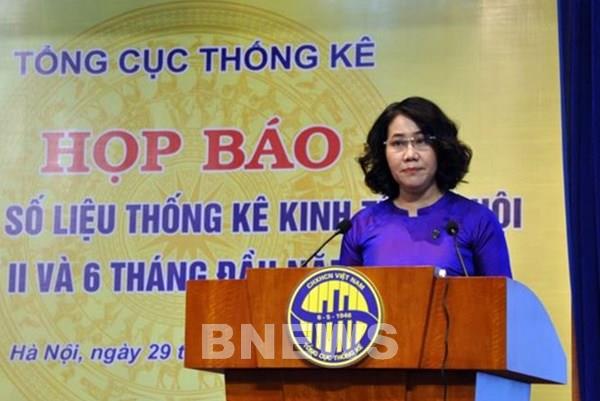 Tổng cục Thống kê: Nhiều giải pháp thúc đẩy tăng trưởng kinh tế 6 tháng cuối năm