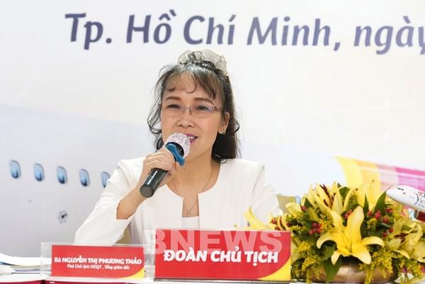 Năm 2021, Vietjet đặt kế hoạch doanh thu 21.900 tỷ đồng