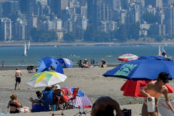 Canada ghi nhận nhiệt độ cao kỷ lục 49,5 độ C