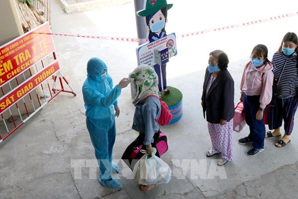 Quảng Ngãi ghi nhận thêm 8 trường hợp dương tính với SARS-CoV-2