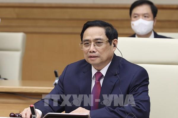 Thủ tướng đề nghị AstraZeneca tạo điều kiện để Việt Nam có 10 triệu liều vaccine