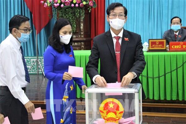 An Giang bầu các chức danh chủ chốt HĐND và UBND