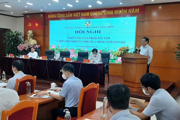 Sớm hoàn chỉnh dữ liệu sản xuất ngành nông nghiệp
