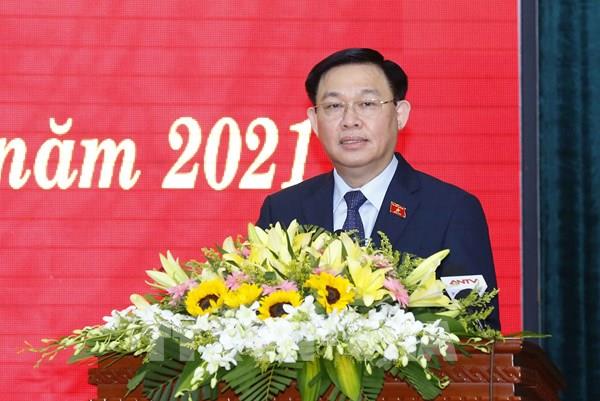 Quốc hội hướng về người dân trong cuộc chiến đẩy lùi COVID-19