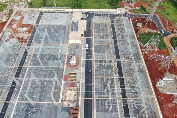 Đóng điện trạm biến áp 220 kV Lao Bảo, sẵn sàng cho các nhà máy điện gió vận hành