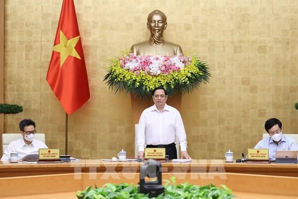 Thủ tướng Phạm Minh Chính chủ trì phiên họp Chính phủ thường kỳ tháng 6