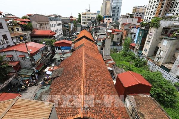 Khu tập thể gỗ xuống cấp giữa lòng Thủ đô mỏi mòn chờ giải tỏa