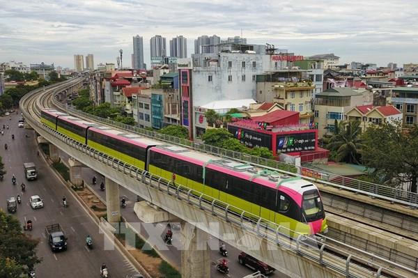 Khảo sát các điểm trông xe phục vụ tuyến đường sắt trên cao Nhổn - Ga Hà Nội