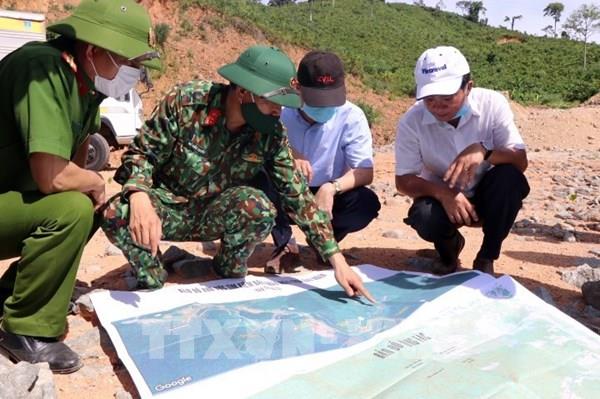 Bắt đầu giai đoạn 5 tìm kiếm nạn nhân mất tích vụ sạt lở Nhà máy Thủy điện Rào Trăng 3