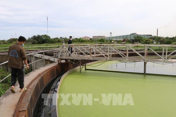 Ninh Bình: Nhà máy xử lý nước thải hoạt động cầm chừng do thiếu nguyên liệu