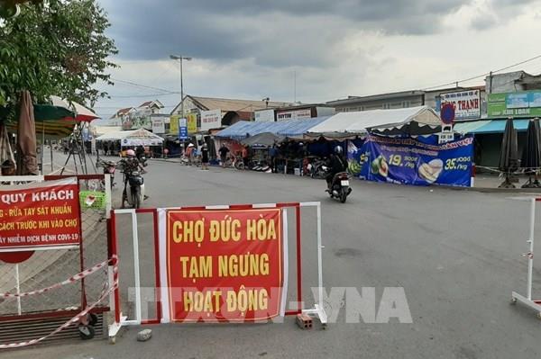 Long An áp dụng các biện pháp giãn cách xã hội trong phạm vi toàn tỉnh