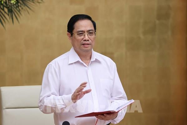 Thủ tướng Chính phủ: Chưa thay đổi mục tiêu tăng trưởng kinh tế
