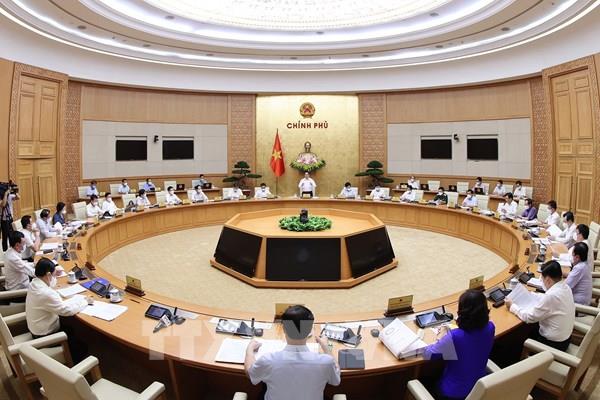 Nghị quyết về cơ cấu tổ chức của Chính phủ