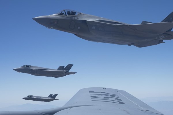 Lockheed giành được đơn đặt hàng máy bay chiến đấu 5,5 tỷ USD 