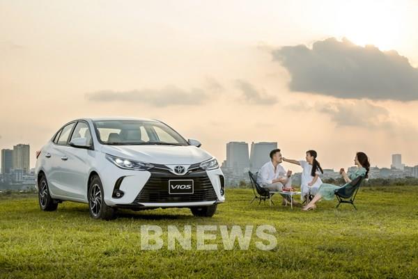 Toyota Việt Nam ưu đãi cho khách hàng mua xe Vios trong tháng 7
