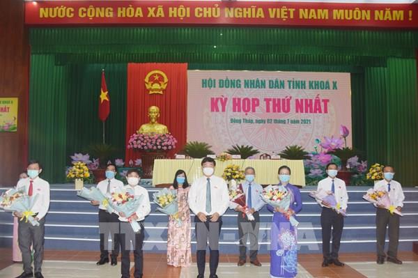 Đồng Tháp bầu các chức danh lãnh đạo chủ chốt tỉnh nhiệm kỳ 2021-2026