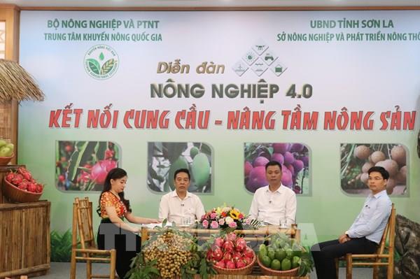 Sơn La kết nối các hệ thống siêu thị và xuất khẩu nông sản sang thị trường lớn
