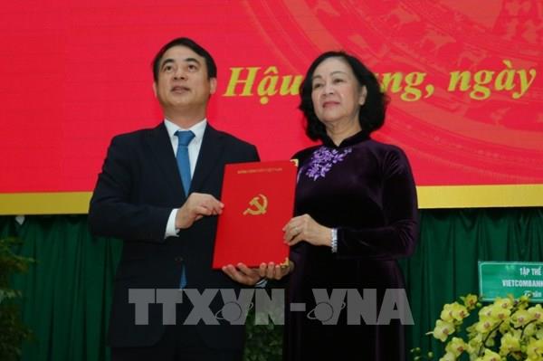 Ông Nghiêm Xuân Thành được chỉ định làm Bí thư Tỉnh ủy Hậu Giang