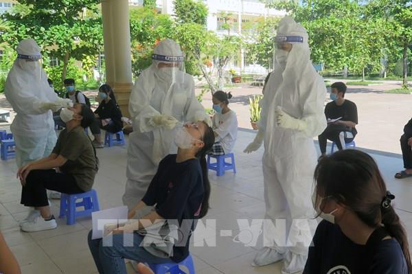 Phú Yên: Xét nghiệm sàng lọc cho hơn 10.000 thí sinh tham gia thi tốt nghiệp