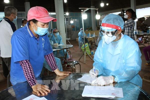 Dịch COVID-19: Bình Định cách ly xã hội thêm 1 phường